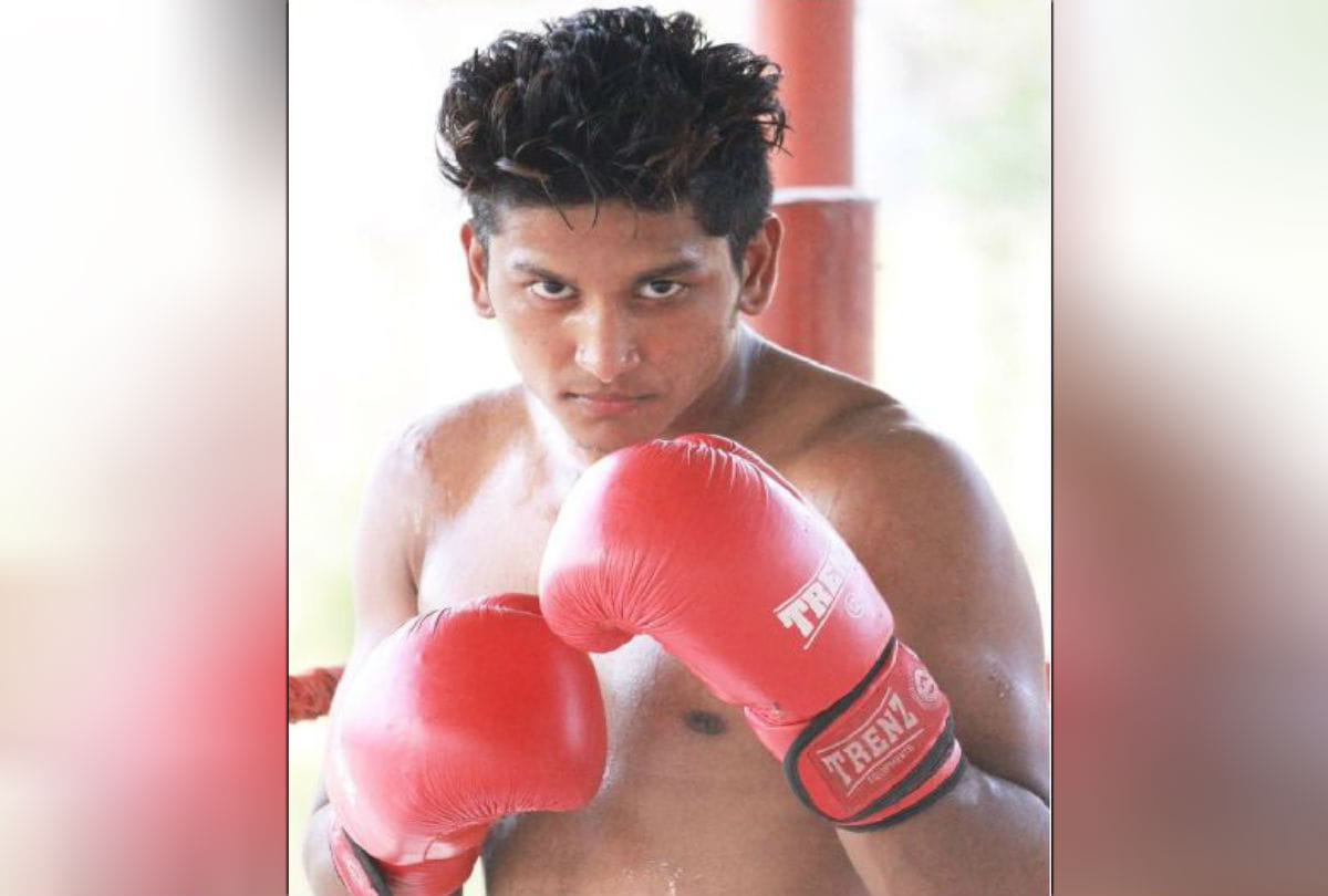 Agra boxer Gagandeep selection in UP team