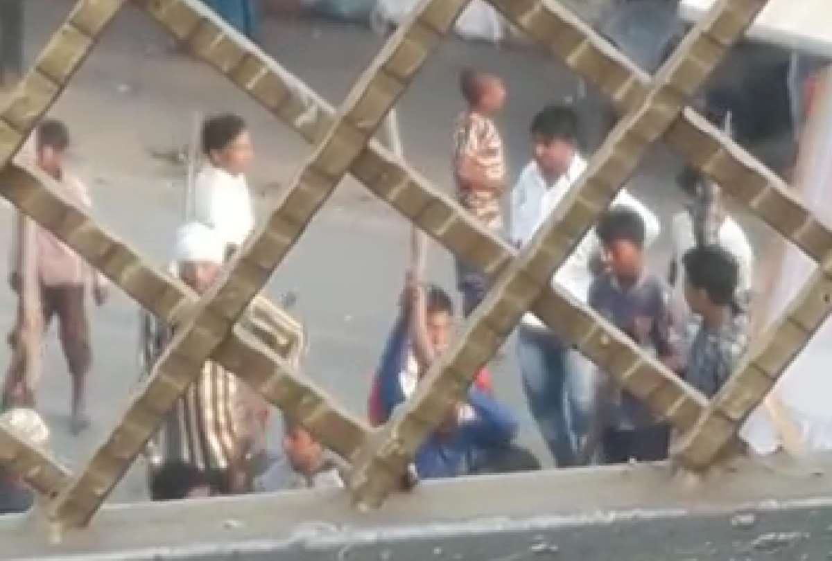 video viral of anti national Sloganeering in