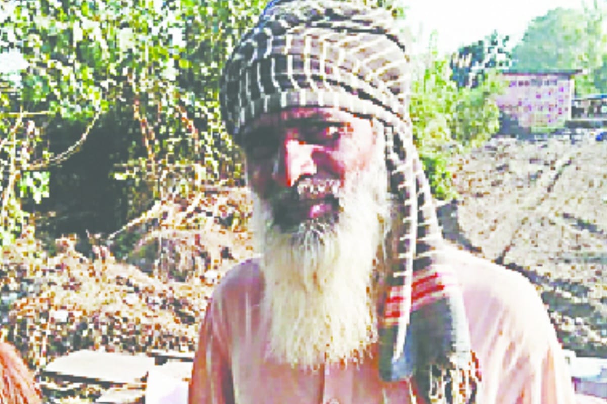 communal tension in baghpat up after an old man pulled by his bearded