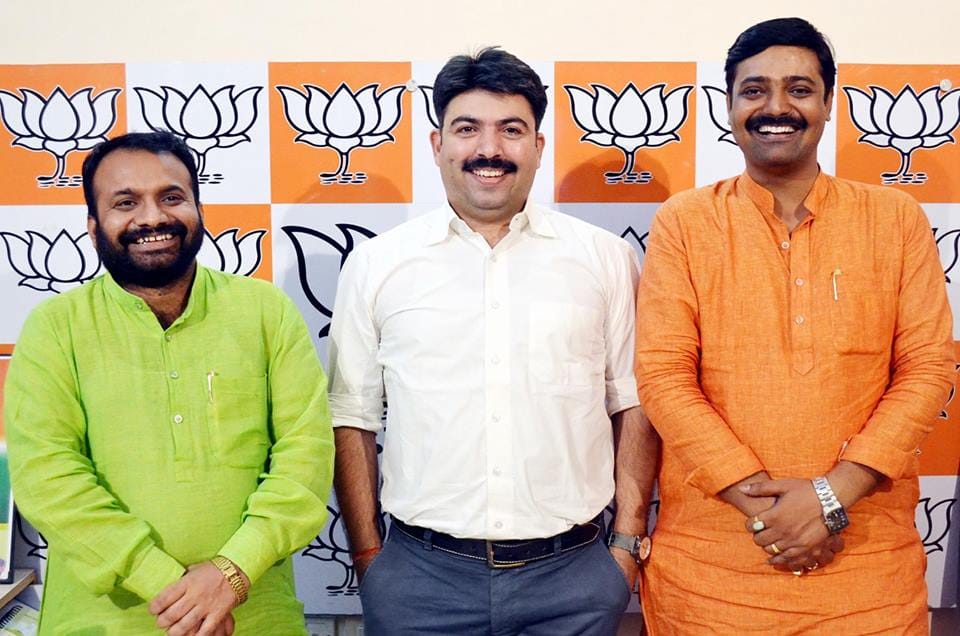 madhya pradesh elections: bjp sent 4 spokesperson from up for election campaign