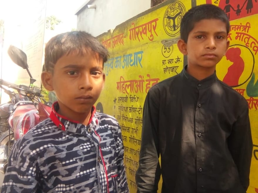 children,s are beaten in khorabaar