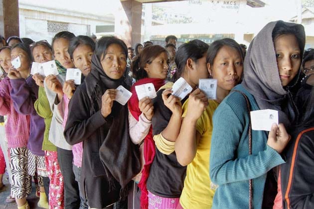 LESS PARTICIPATION OF WOMEN IN MIZORAM POLITICS