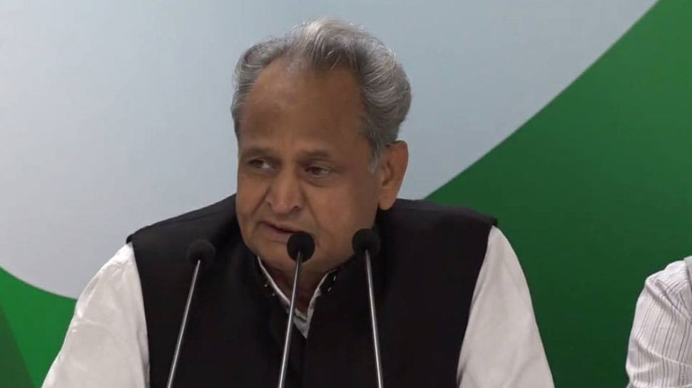 rajasthan election 2018 congress leader ashok gehlot attacks vasundhara raje