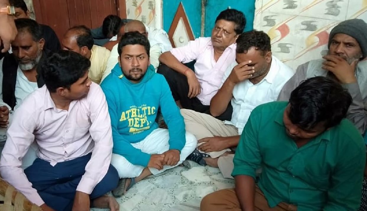 SOG raided BJP leader's house