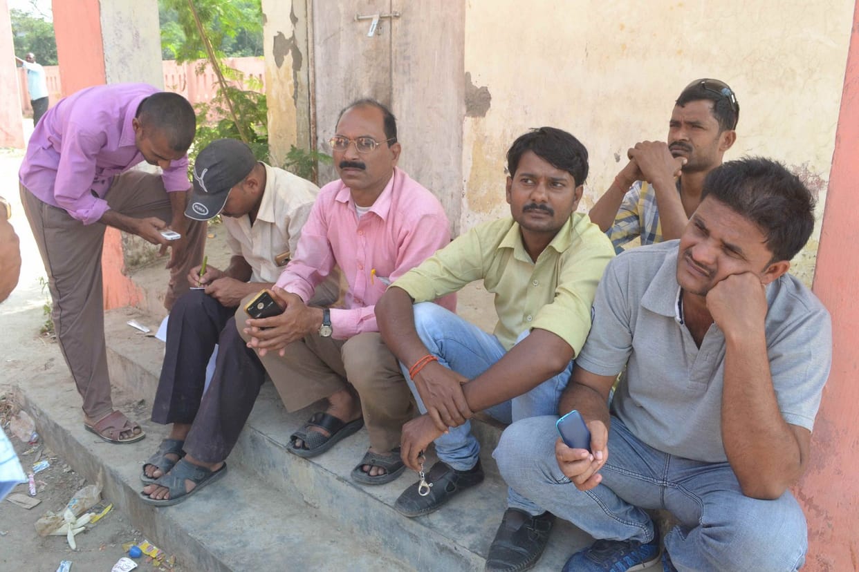 हादसे में प्रॉपर्टी डीलर की मौत