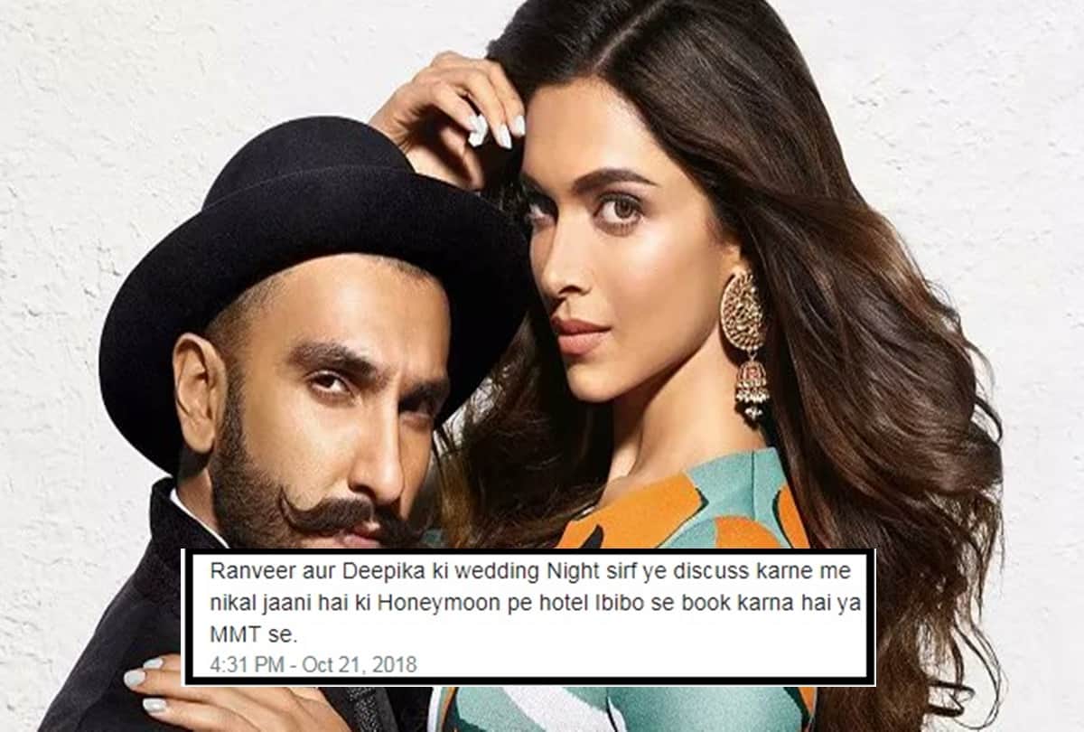 Ranveer singh Deepika padukone marriage announcement and here are some memes