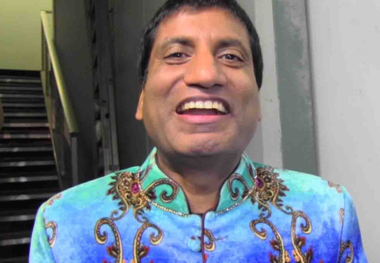 Raju Srivastav is saying about Dandiya dance