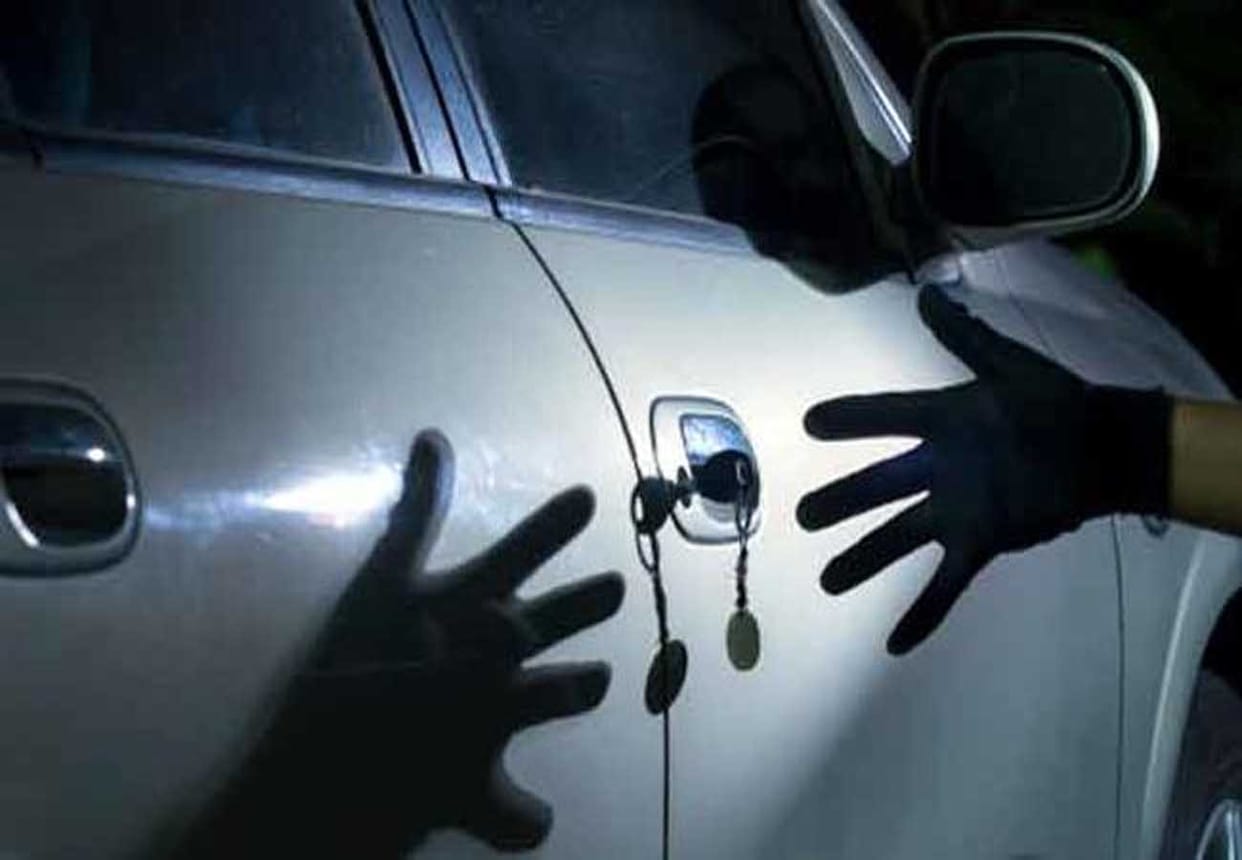 GST deputy commissioner's car stolen