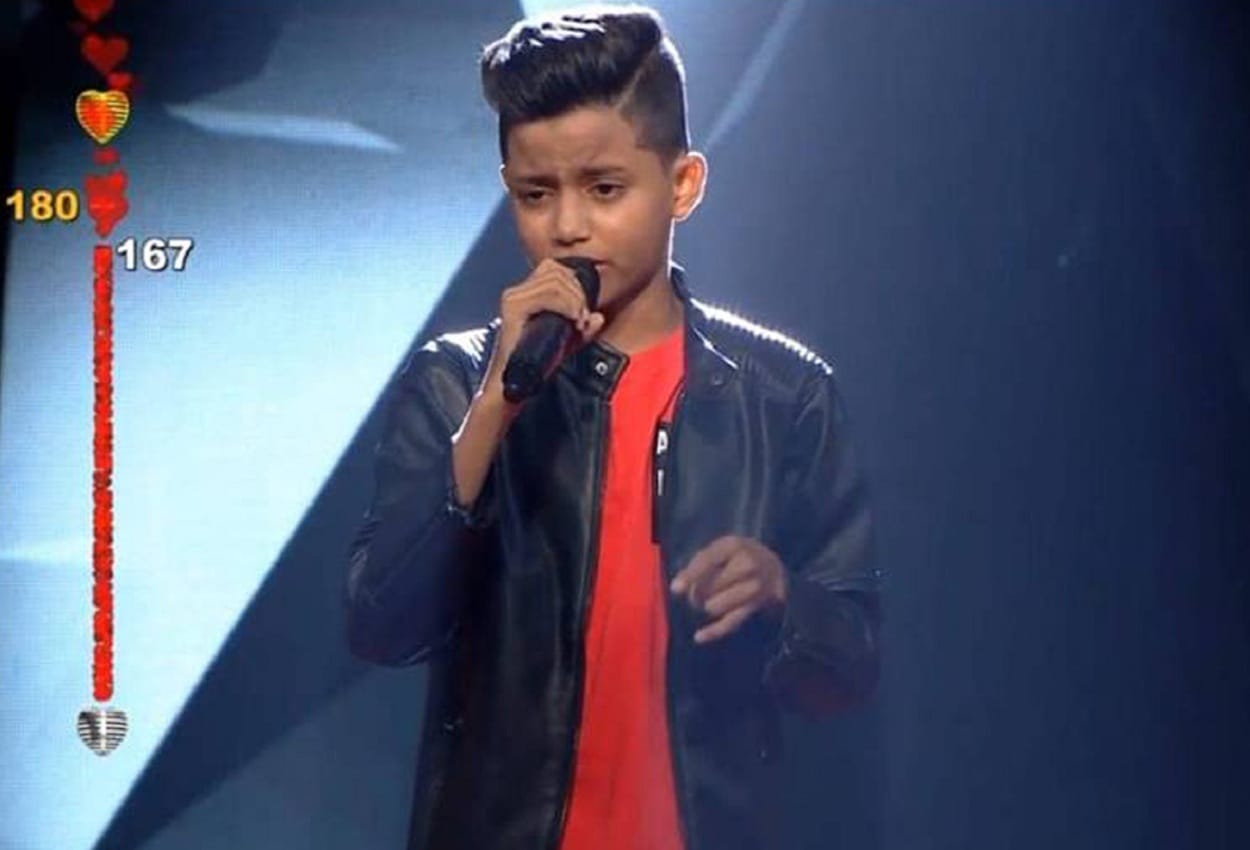 Anurag Varma of Kanpur in Top 10 of Live Singing reality show Love Me India