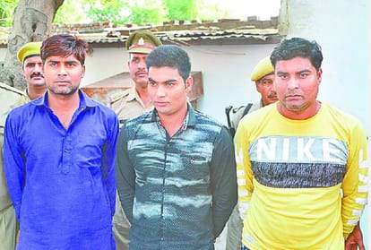 three accused arrested for acid attacked Shayar Hashim Ferozabadi