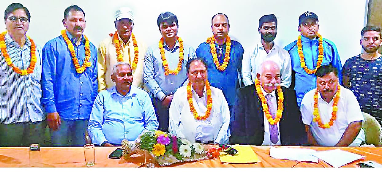 Sandhu became the President of Uttarakhand Football Association