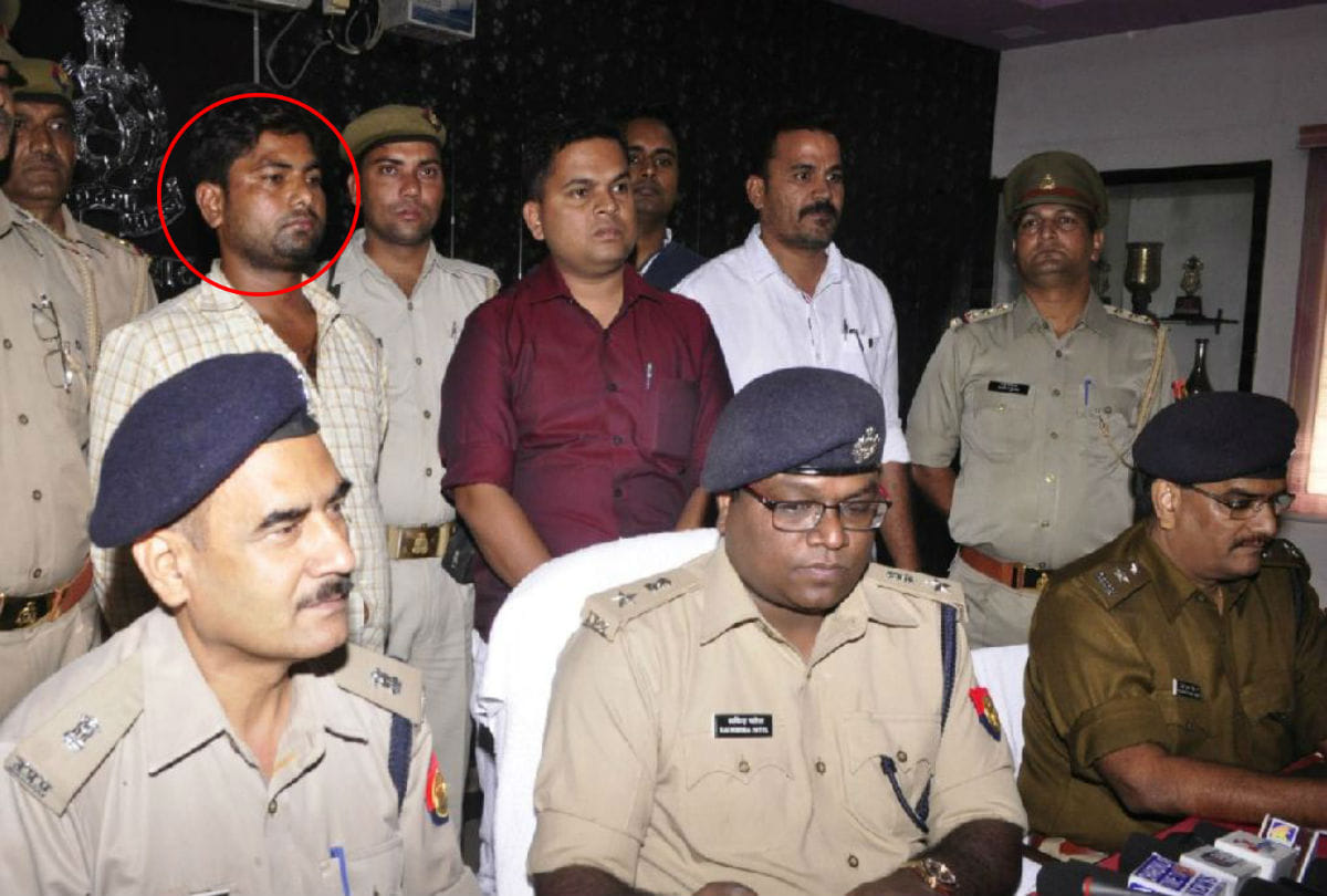 wanted criminal arrested from Patna by up police