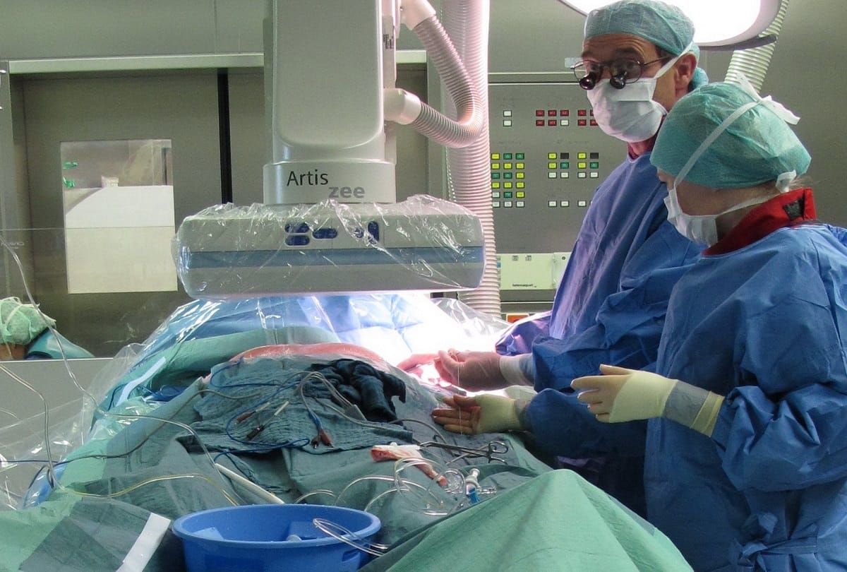 Doctors Find iron Nails In Man's Stomach
