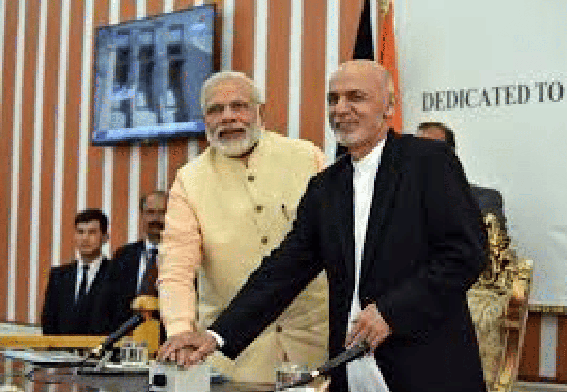 India congratulated the people of Afghanistan on  participation in parliamentary elections