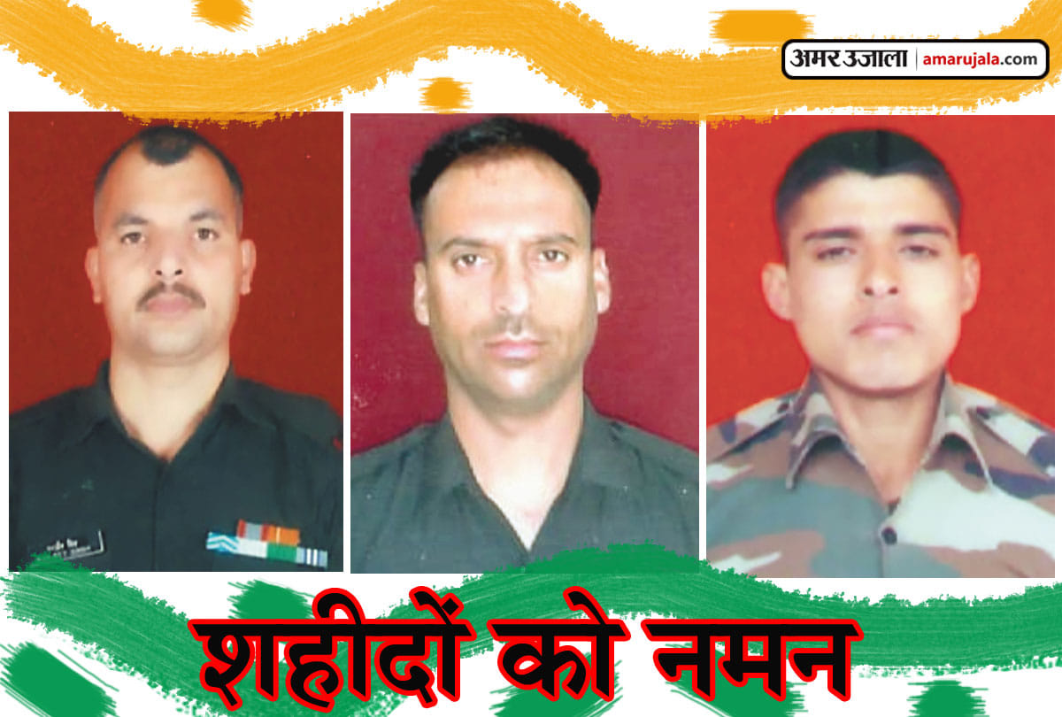 pakistani bat attacked in sunderbani jammu kashmir three jawan martyred two intruders shot down