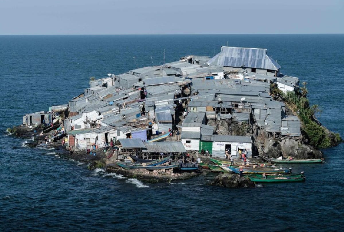 island migingo is Very different,
