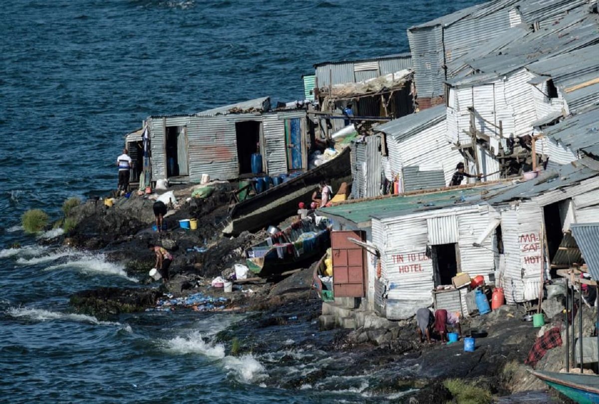 island migingo is Very different,