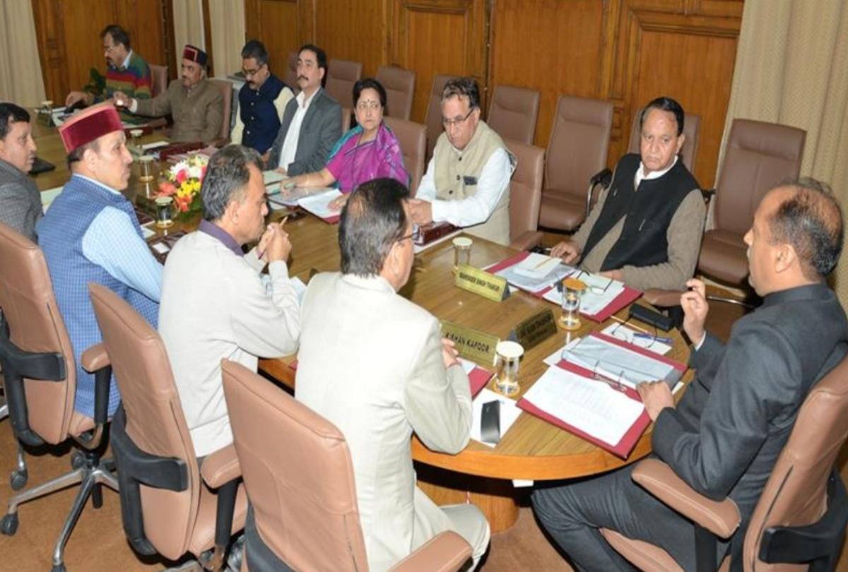 himachal cabinet meeting decisions held on 20 november