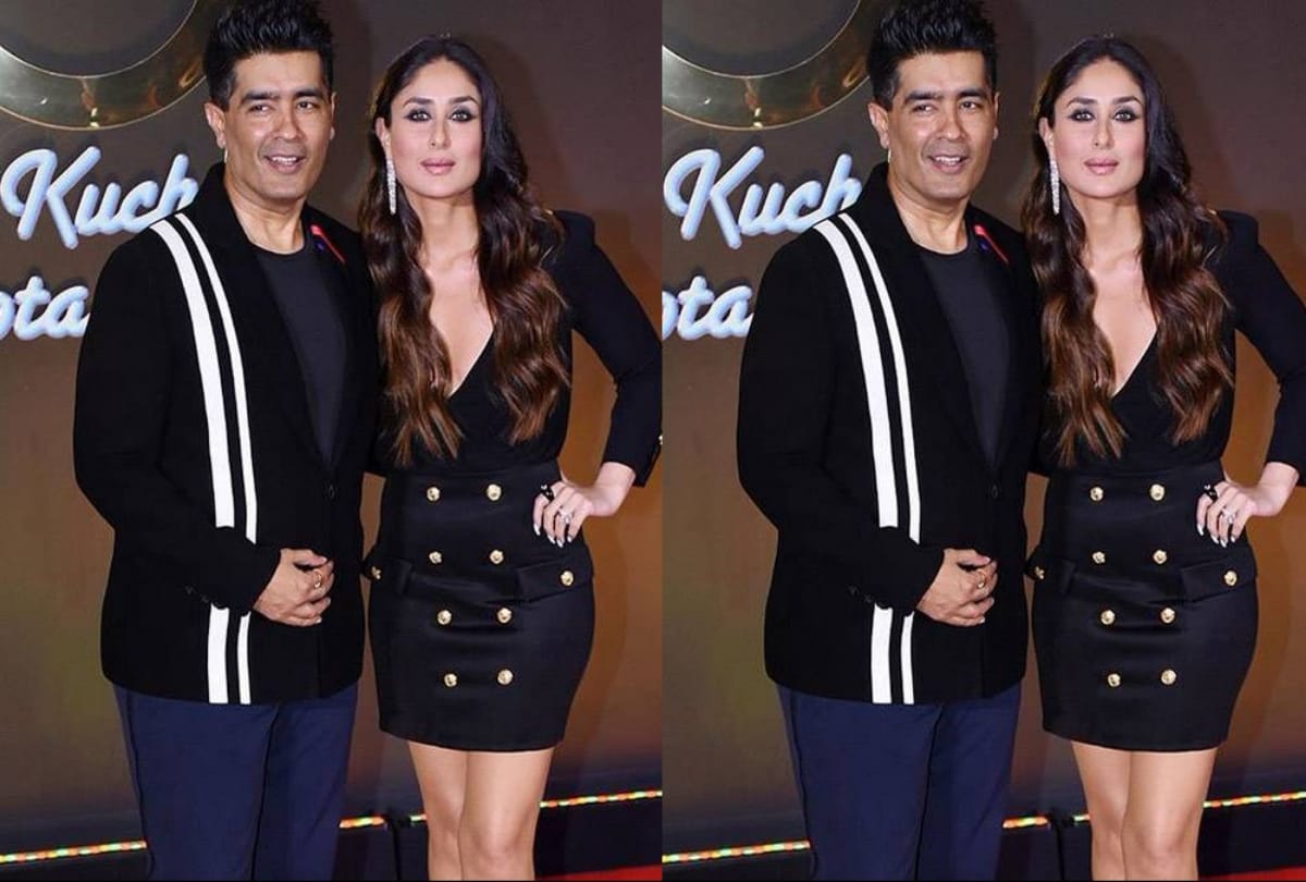 Kareena Kapoor Khan slays in sexy black dress its price might leave you speechless