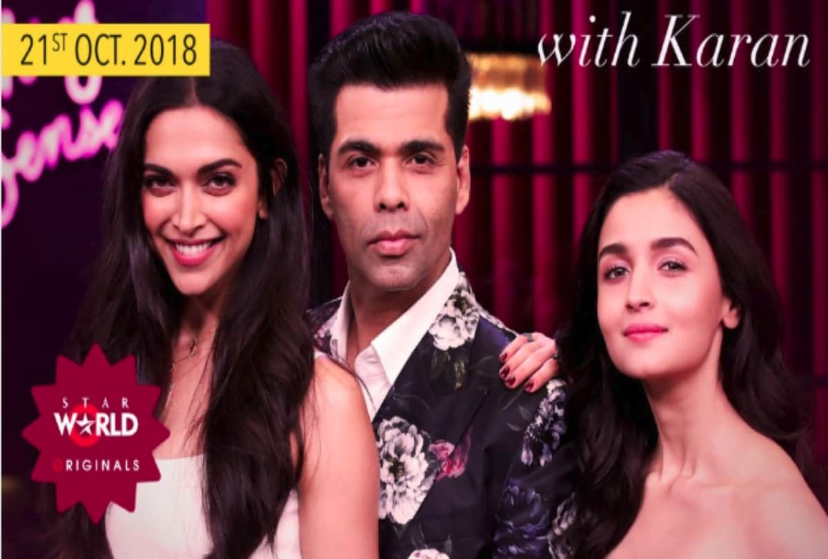 karan johar asked arjun kapoor ojectional question before jhanvi kapoor
