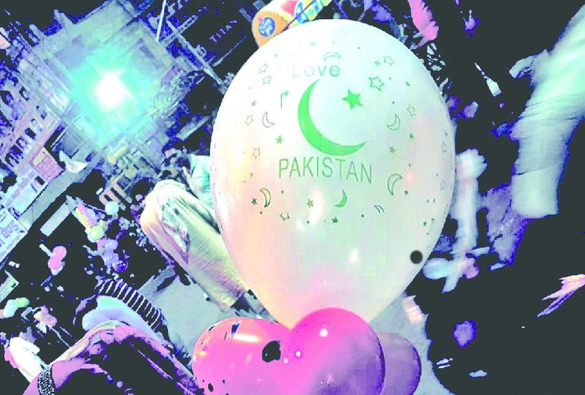 Pakistani flags and balloons found in Firozpur
