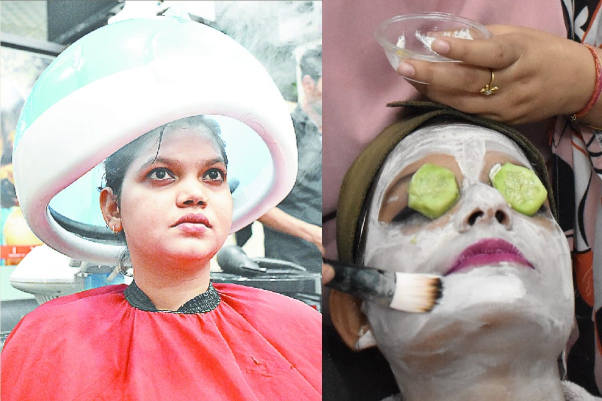 Karwa Chautha 2018 Smoke and charcoal facials will make women more beautiful meerut