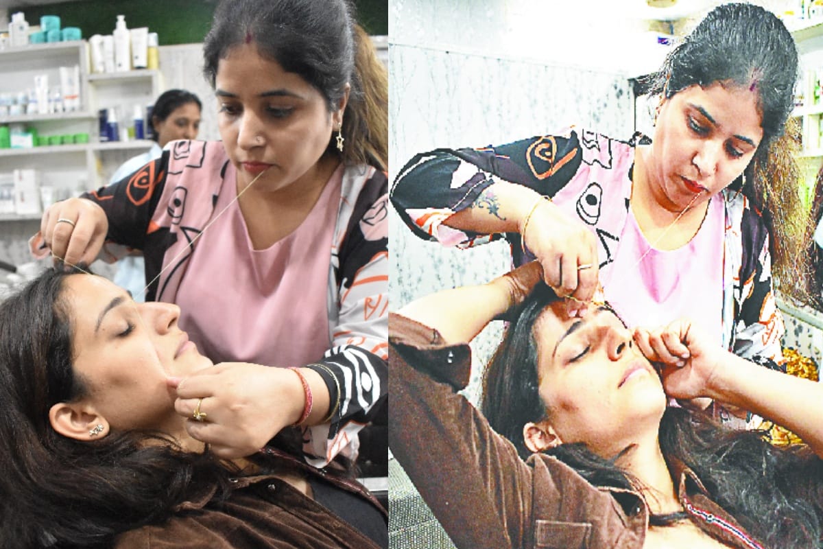 Karwa Chautha 2018 Smoke and charcoal facials will make women more beautiful meerut