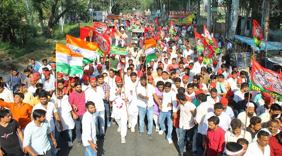 SP leader Atul Pradhan said BJP has to defeat 2019 Lok Sabha elections