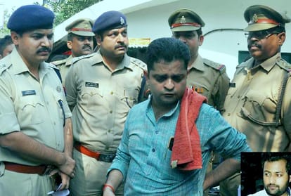 Ramesh yadav sabhapati: Mother killed her son Police arrested in lucknow