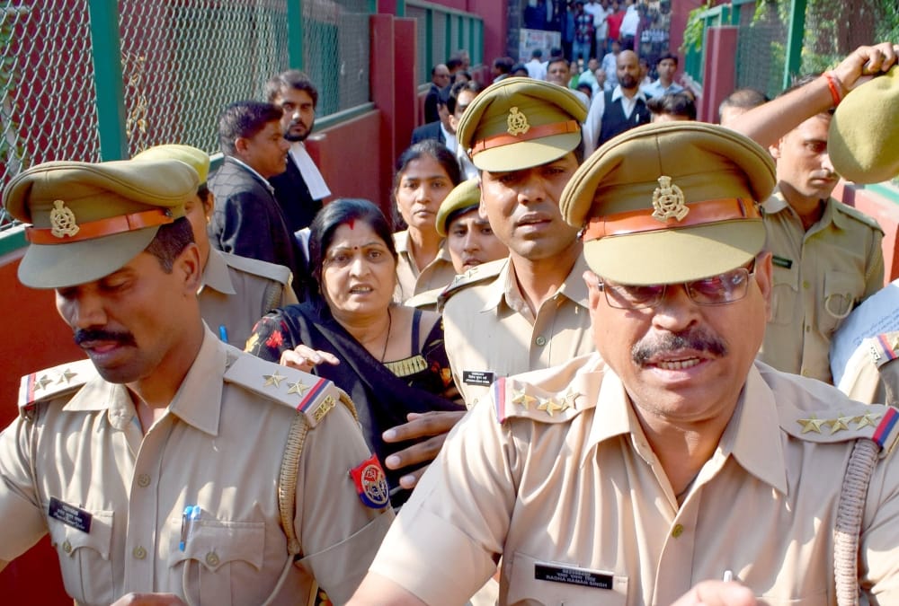 ramesh yadav sabhapati wife Meera Yadav says son committed suicide