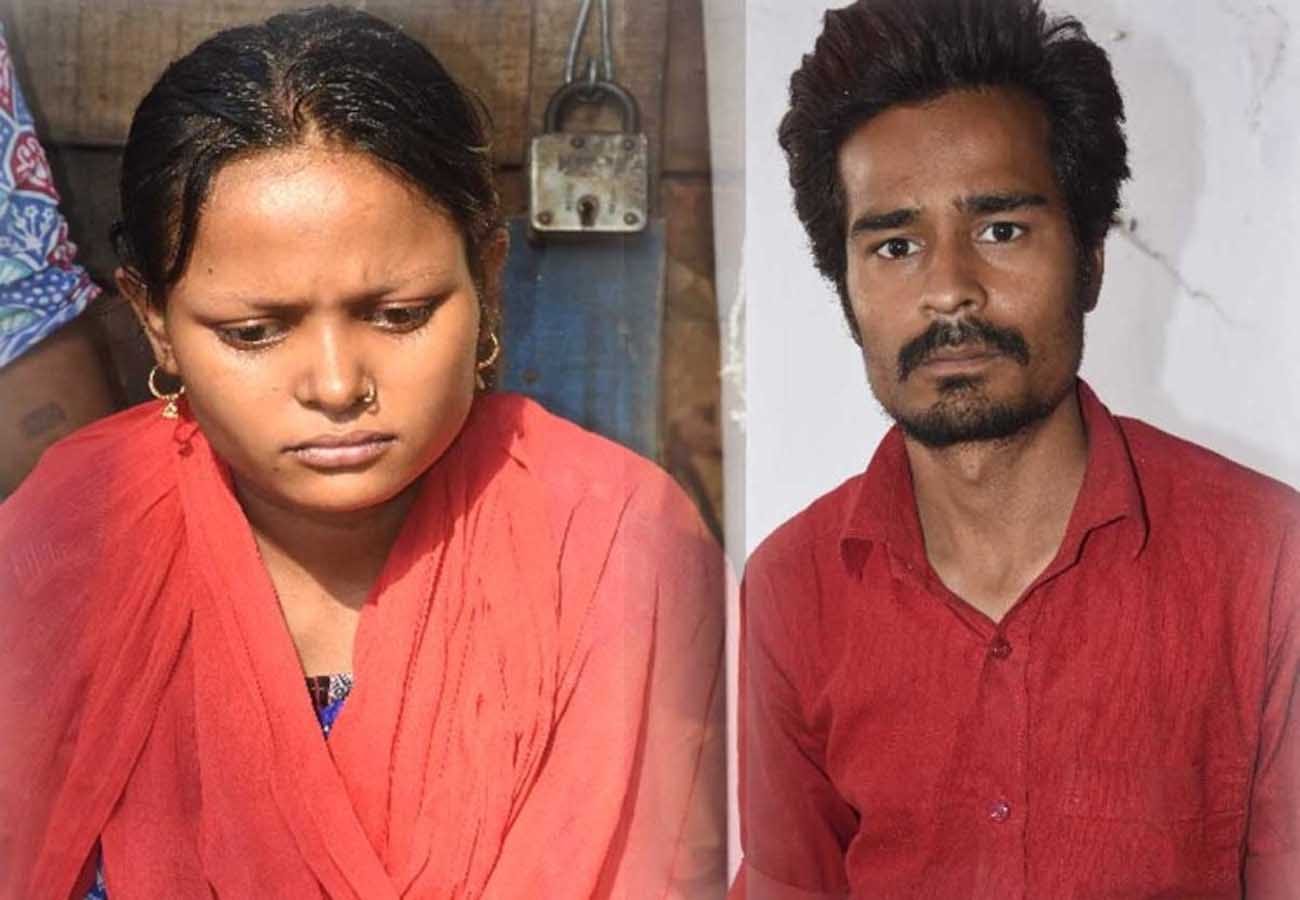 father throw his new born daughter into canel in kanpur