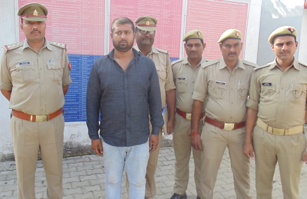 One arrested with pistol-cartridge, sent to jail