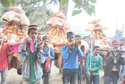 inernational kullu dussehra 2018 side story of devi devtas