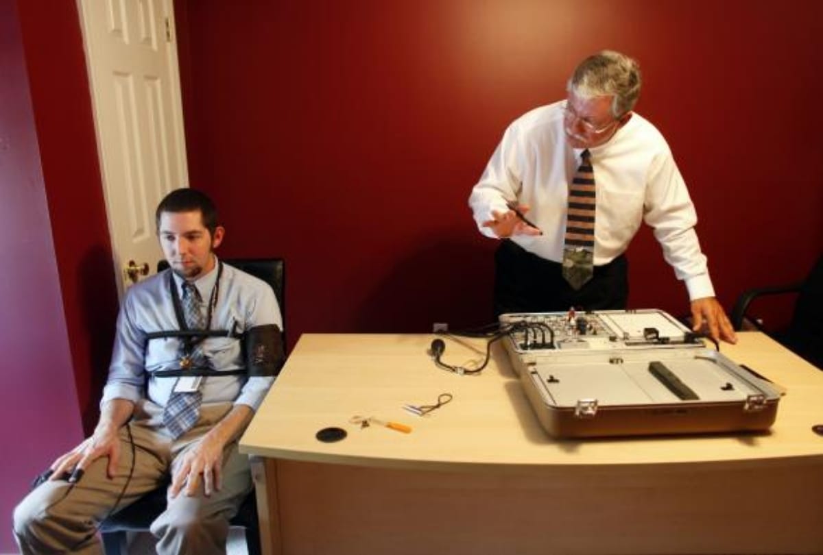 If your boss asked you to for polygraph test