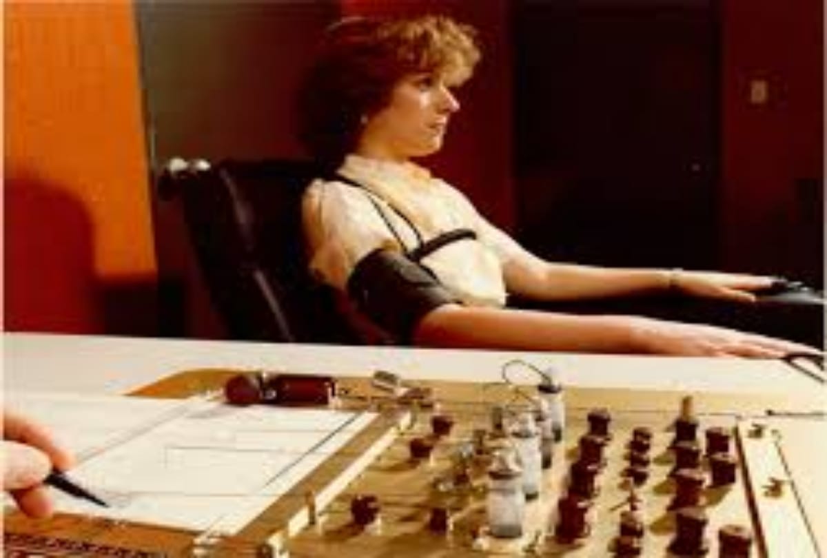 If your boss asked you to for polygraph test