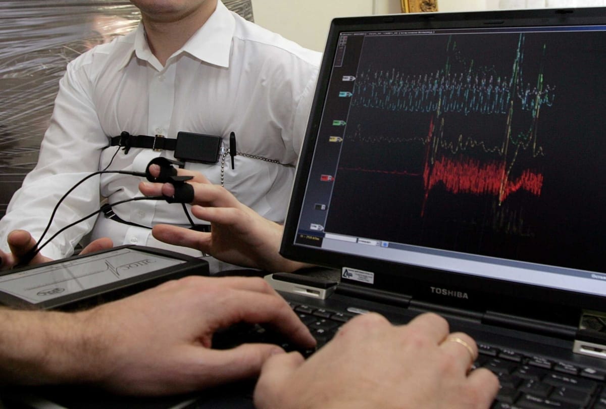 If your boss asked you to for polygraph test