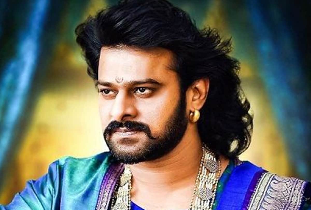 Prabhas shared his first photo on instagram as Baahubali