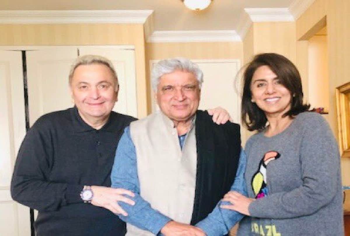 Neetu Kapoor shared Rishi Kapoor and Ranbir Kapoor picture says how roles reverse with age