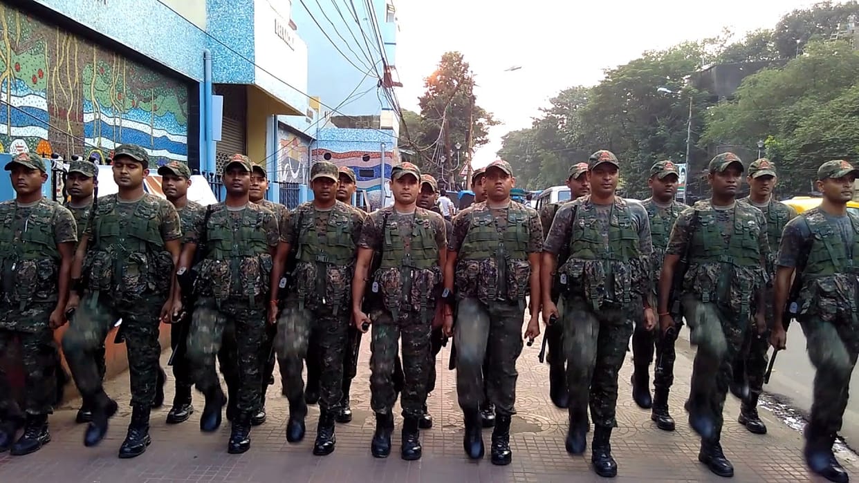 chhattisgarh election 2018 40 rpf company reaching soon to counter naxalites