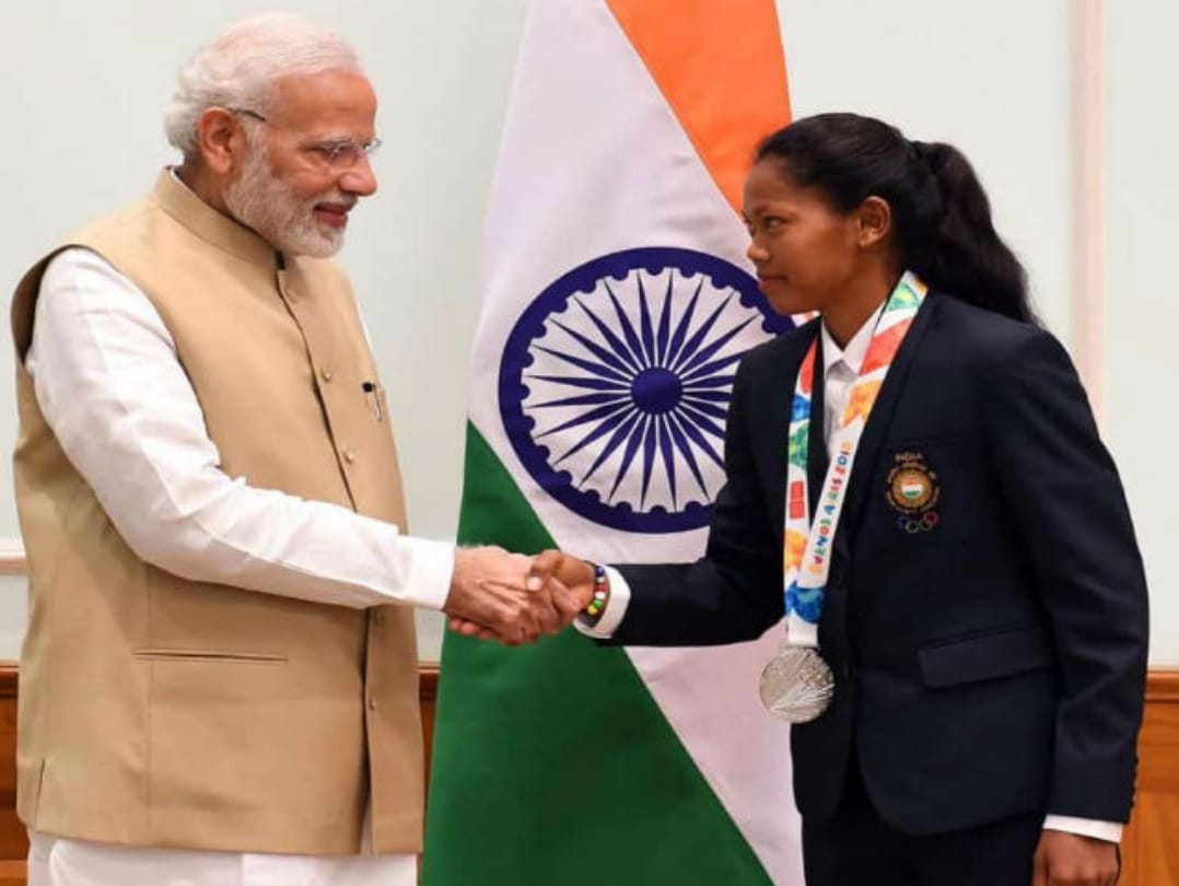 Prime minister Modi honoured country's daughter Salima tete
