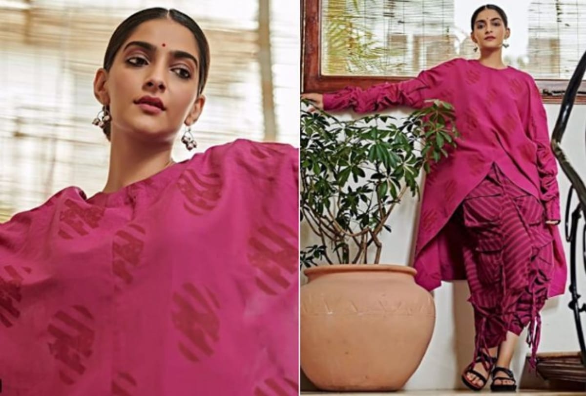 Sonam Kapoor can make anything look classy these pictures are proof