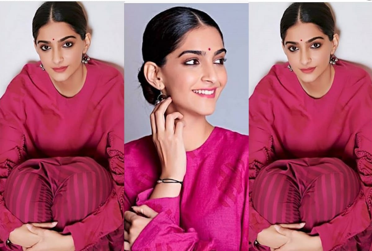 Sonam Kapoor can make anything look classy these pictures are proof