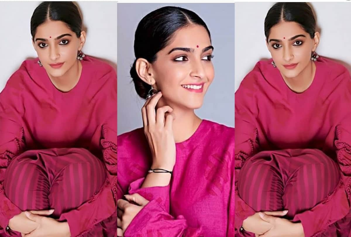 Sonam kapoor trolled by users after post this picture