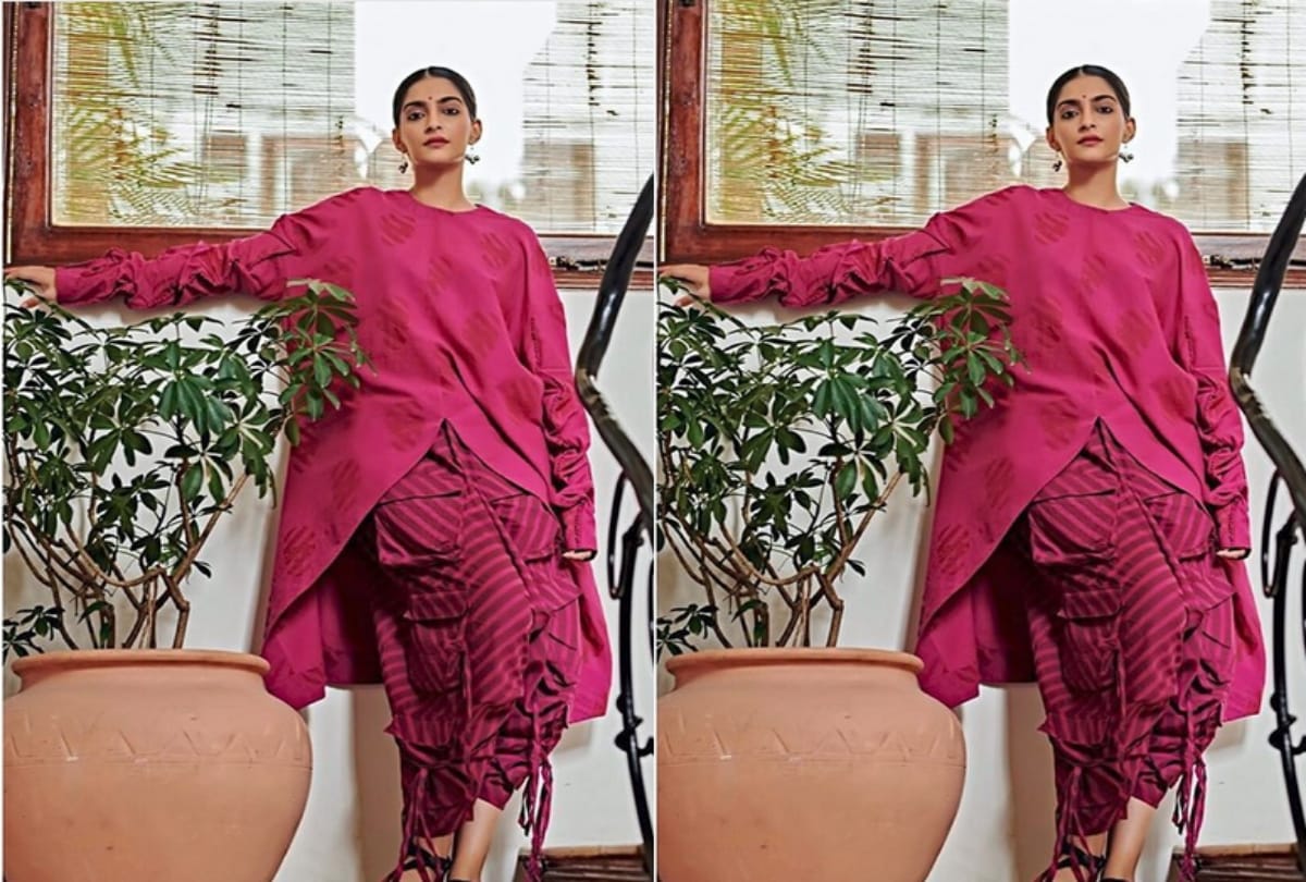 Sonam Kapoor can make anything look classy these pictures are proof