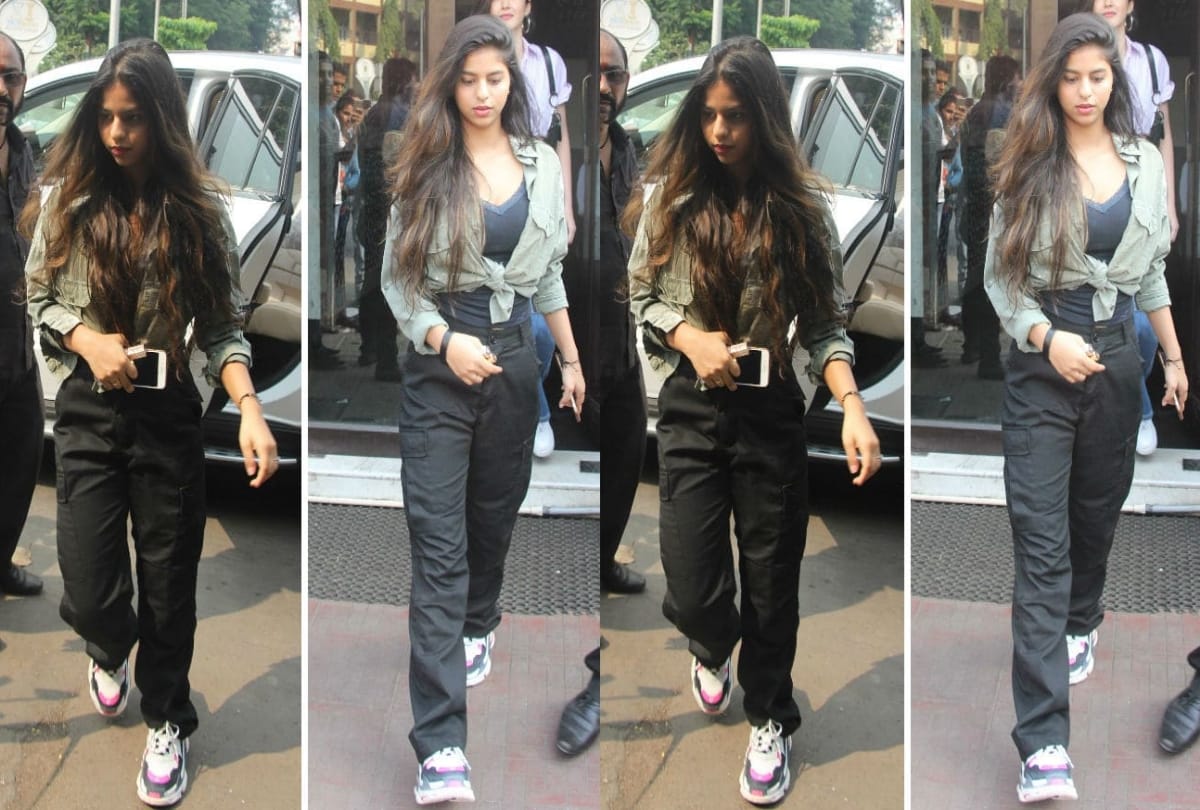 Suhana Khan Shanaya Kapoor Ananya Panday spotted on Sunday brunch