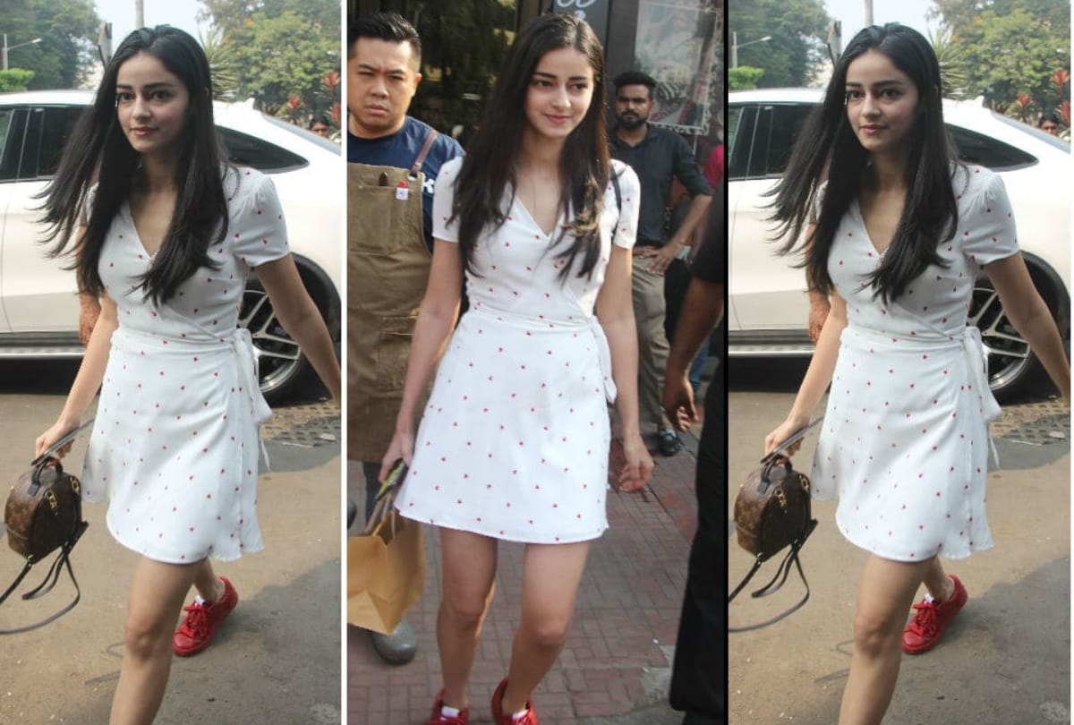 Suhana Khan Shanaya Kapoor Ananya Panday spotted on Sunday brunch
