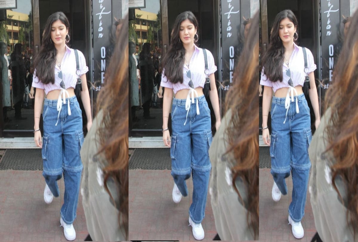Suhana Khan Shanaya Kapoor Ananya Panday spotted on Sunday brunch