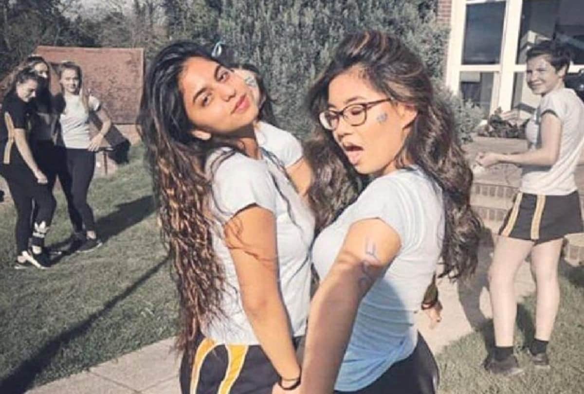 shah rukh khan daughter suhana khan shows her acting skils