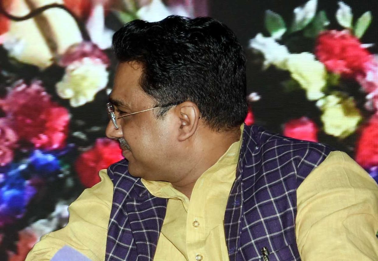 BJP state general secretary organization Sunil Bansal syas workers wives will not be able to contest panchayat elections