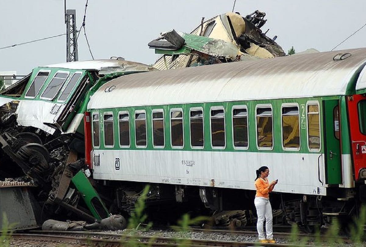 Train derailed in Taiwan, 22 people died